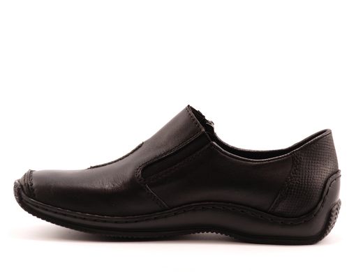 Фотографія 3 туфлі жіночі RIEKER L1780-00 black