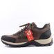 Кросівки чоловічі RIEKER B6806-22 brown фото 4 mini