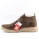 Жіночі зимові черевики RIEKER 50910-25 brown фото 3 mini