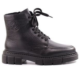 Фотография 1 Женские осенние ботинки RIEKER M3807-00 black