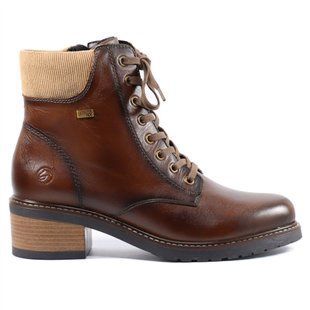 Фотографія 1 Жіночі осінні черевики REMONTE (by Rieker) D1A70-24 brown