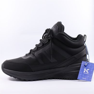 Фотография 4 Зимние мужские ботинки KEDDO 458100/05-01 black