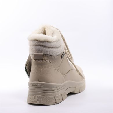 Фотография 4 Женские зимние ботинки REMONTE (by Rieker) D0E71-60 beige