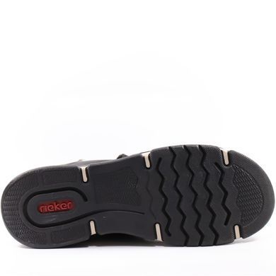Фотография 6 Женские зимние ботинки RIEKER 45920-01 black