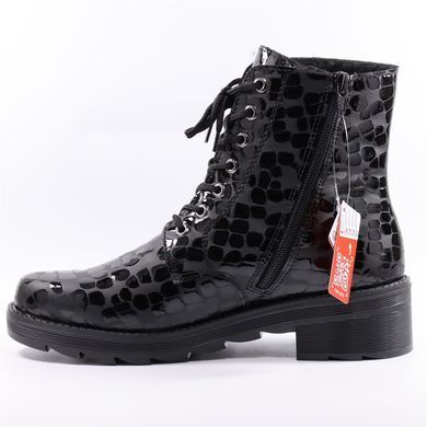 Фотографія 3 Жіночі зимові черевики RIEKER X0510-01 black