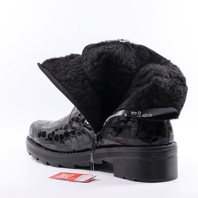 Фотографія 4 Жіночі зимові черевики RIEKER X0510-01 black