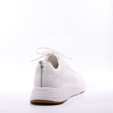 Фотографія 4 Кросівки жіночі RIEKER N8506-80 white