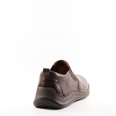 Фотографія 4 туфлі чоловічі RIEKER 05264-25 brown