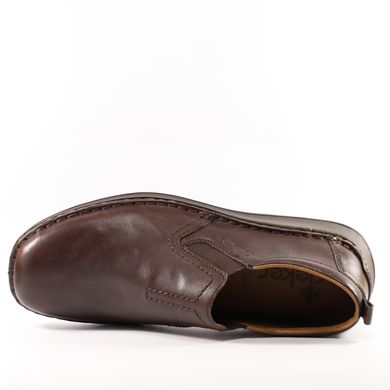Фотографія 5 туфлі чоловічі RIEKER 05264-25 brown