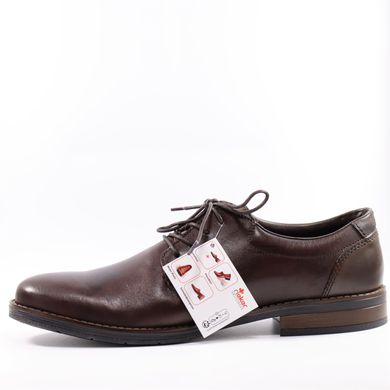 Фотография 3 туфли мужские RIEKER 10304-25 brown