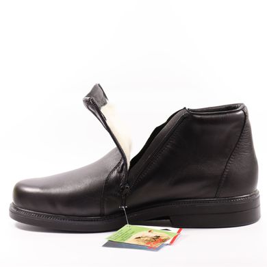Фотография 4 зимние мужские ботинки RIEKER 37460-00 black