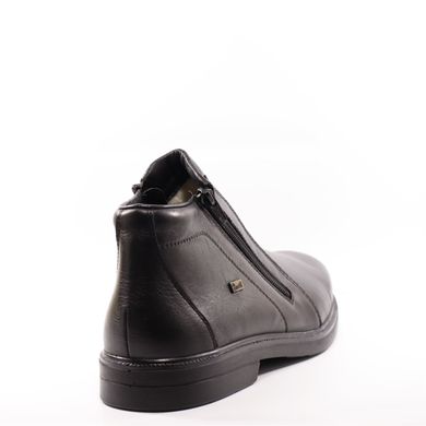 Фотография 5 зимние мужские ботинки RIEKER 37460-00 black