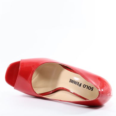 Фотография 5 женские туфли на платформе и высоком каблуке SOLO FEMME 91504-01