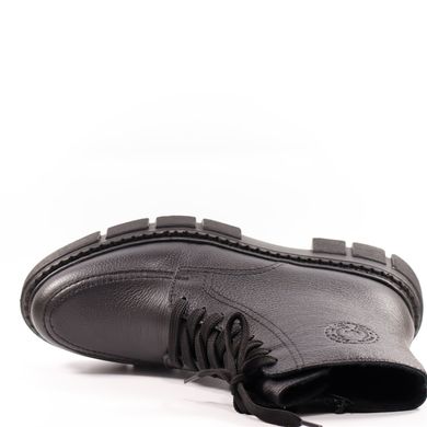 Фотография 5 женские осенние ботинки RIEKER M3807-00 black