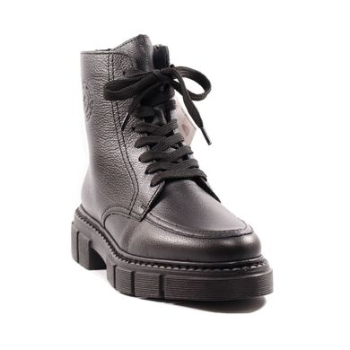 Фотография 2 женские осенние ботинки RIEKER M3807-00 black