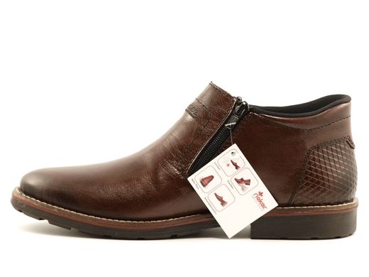 Фотографія 3 черевики RIEKER 15398-25 brown