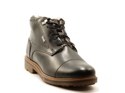 Фотография 2 зимние мужские ботинки BUGATTI 311-18054-1000 black