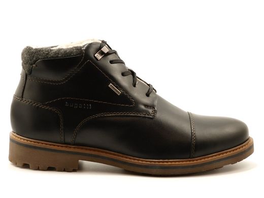 Фотография 1 зимние мужские ботинки BUGATTI 311-18054-1000 black
