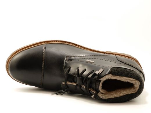 Фотография 5 зимние мужские ботинки BUGATTI 311-18054-1000 black