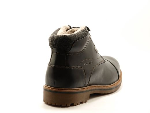 Фотография 4 зимние мужские ботинки BUGATTI 311-18054-1000 black