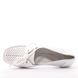 женские летние туфли с перфорацией RIEKER 40080-80 white фото 5 mini