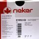 Женские босоножки на низком ходу RIEKER 61852-52 green фото 8 mini