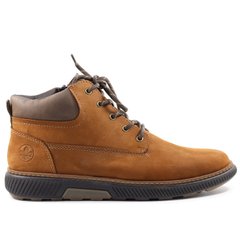 Фотографія 1 зимові чоловічі черевики RIEKER B3312-22 brown