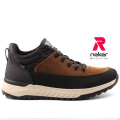 Фотография 1 осенние мужские ботинки RIEKER U0173-22 brown
