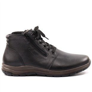 Фотография 1 Зимние мужские ботинки RIEKER 03652-00 black