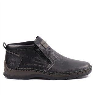 Фотография 1 Зимние мужские ботинки RIEKER 05357-00 black