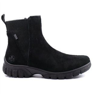 Фотографія 1 Жіночі зимові черевики RIEKER Z7269-00 black