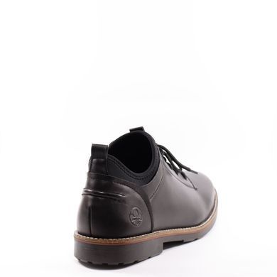 Фотография 5 Осенние мужские ботинки RIEKER 15383-00 black