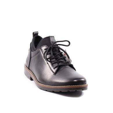 Фотография 2 Осенние мужские ботинки RIEKER 15383-00 black