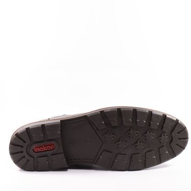 Фотография 7 Осенние мужские ботинки RIEKER 15383-00 black