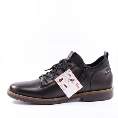 Фотография 4 Осенние мужские ботинки RIEKER 15383-00 black
