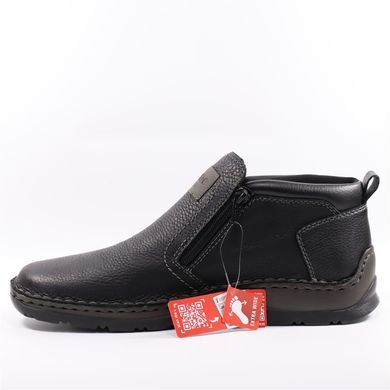 Фотографія 3 Зимові чоловічі черевики RIEKER 05357-00 black
