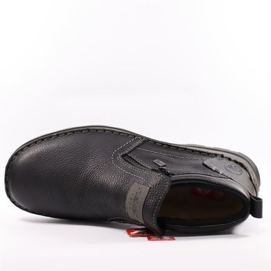 Фотографія 6 Зимові чоловічі черевики RIEKER 05357-00 black