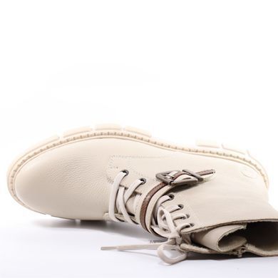 Фотография 6 Полусапоги осенние женские RIEKER M3806-60 beige