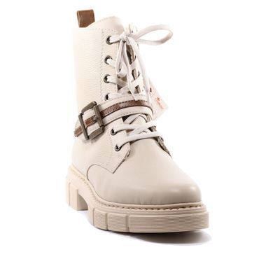 Фотография 2 Полусапоги осенние женские RIEKER M3806-60 beige