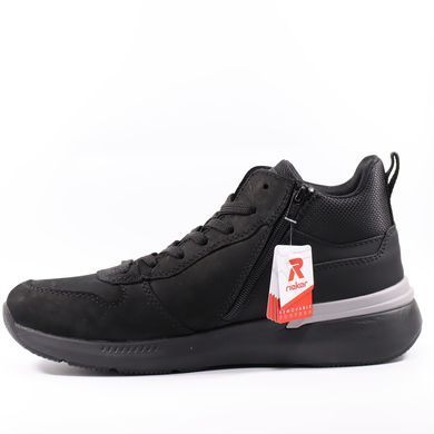 Фотография 4 Зимние мужские ботинки RIEKER U1470-00 black