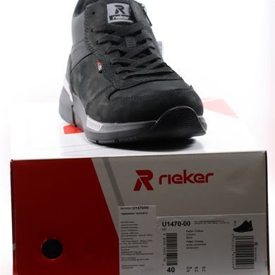 Фотография 8 Зимние мужские ботинки RIEKER U1470-00 black
