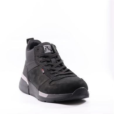 Фотография 2 Зимние мужские ботинки RIEKER U1470-00 black