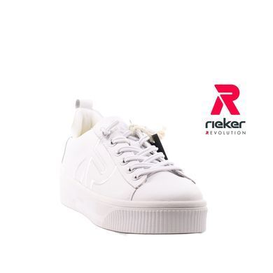 Фотография 7 Женские кеды RIEKER W0704-81 white