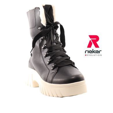 Фотография 2 Женские зимние ботинки RIEKER W1874-00 black