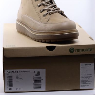 Фотографія 8 Жіночі зимові черевики REMONTE (by Rieker) D0U78-20 brown