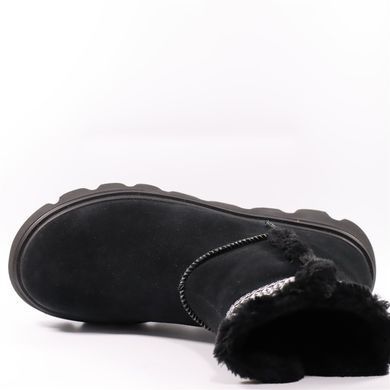 Фотография 5 Зимние женские полусапоги RIEKER W2075-00 black