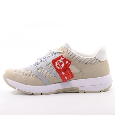 Фотографія 4 Кросівки жіночі RIEKER N8455-60 beige