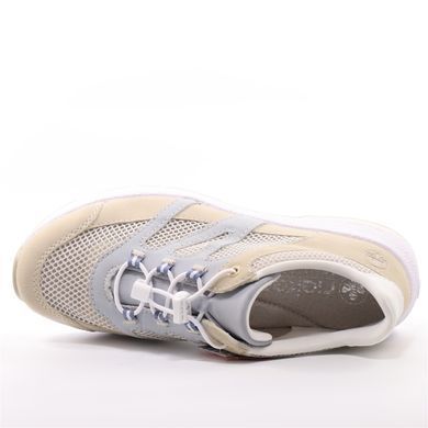 Фотографія 6 Кросівки жіночі RIEKER N8455-60 beige