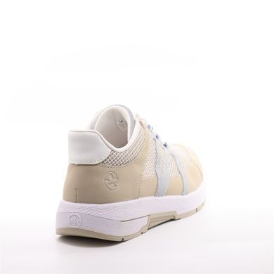 Фотографія 5 Кросівки жіночі RIEKER N8455-60 beige