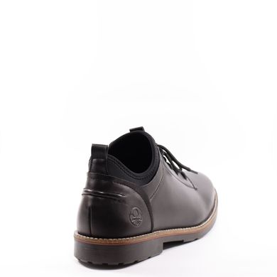 Фотография 5 осенние мужские ботинки RIEKER 15383-00 black